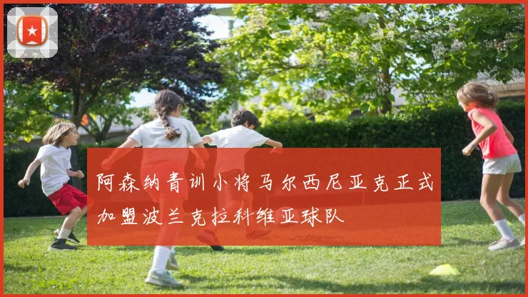 阿森纳青训小将马尔西尼亚克正式加盟波兰克拉科维亚球队