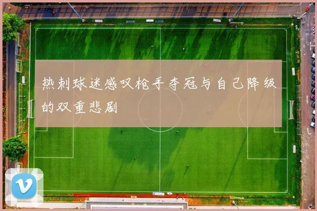 热刺球迷感叹枪手夺冠与自己降级的双重悲剧